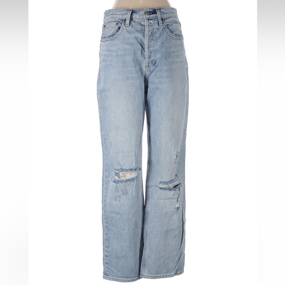 ARTIZIA denim forum The Joni High Rise Loose 29L button fly - Picture 2 of 7